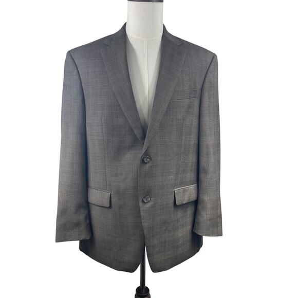 Ralph Lauren Blazer Sport Coat Jacket Mens 42R Brown 100% Wool 2 Button Vented - Picture 1 of 9